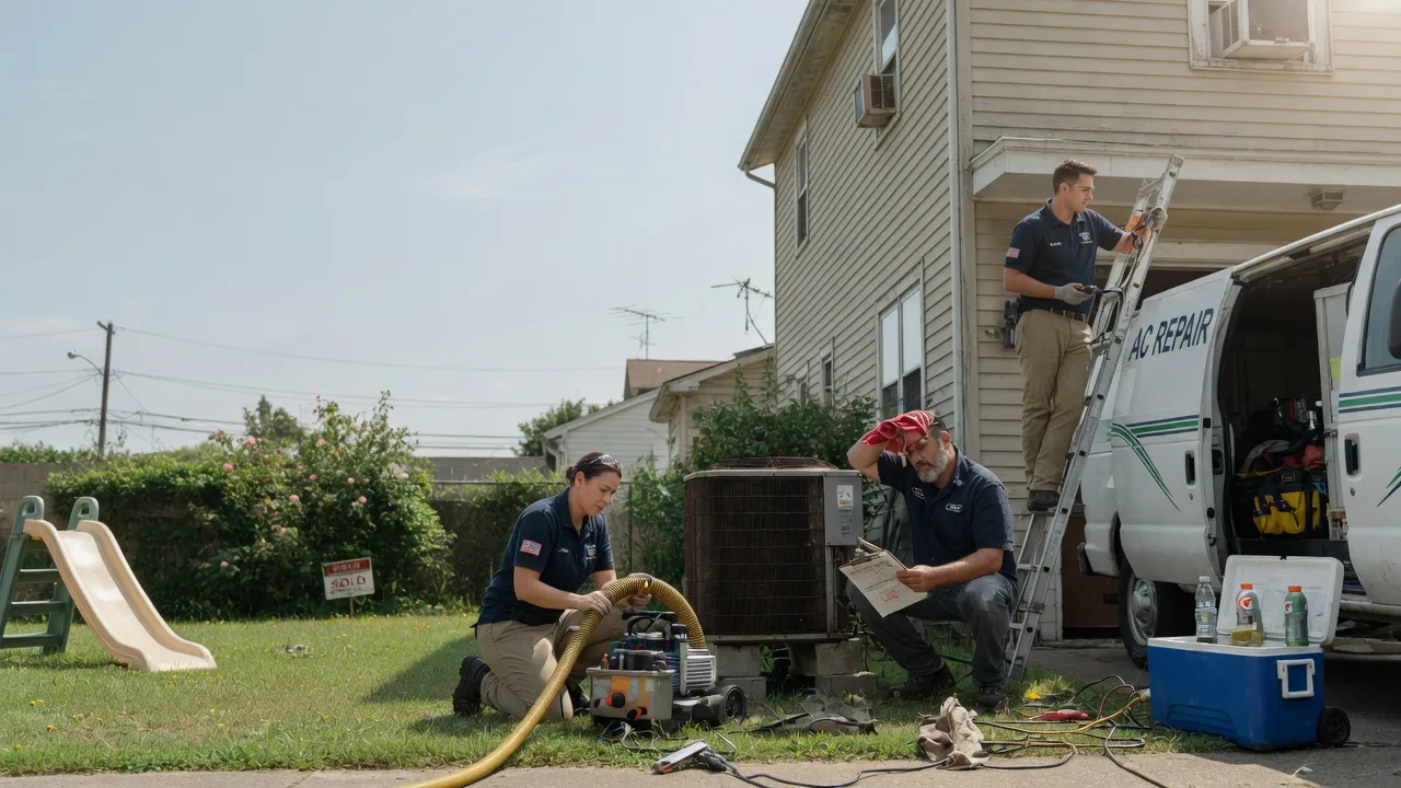 AC Repair in Fort Meade, SD near me